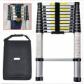 10.5FT Multi Purpose Aluminum Ladder Fold Step Extend Telescopic Garden Tools